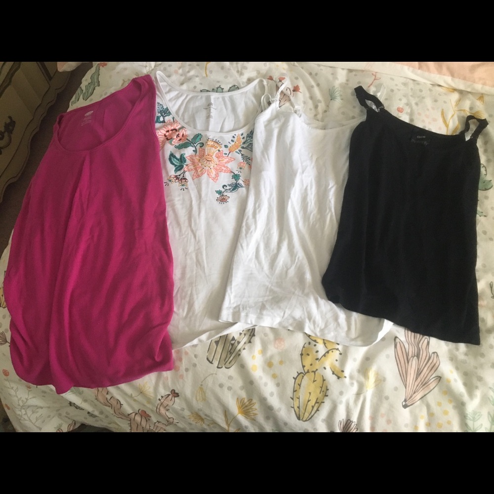 Maternity Tank Bundle ASOS/H&M/Old Navy Medium